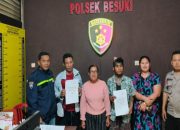 Berakhir Damai, Polres Situbondo Mediasi Perkelahian Anak Punk di Alun-Alun Besuki