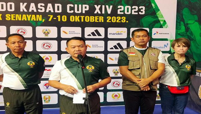Kejurnas Judo Piala KASAD