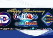 Perayaan HUT ke-3 DetikOne dan ke-2 SBINews Berlangsung Meriah
