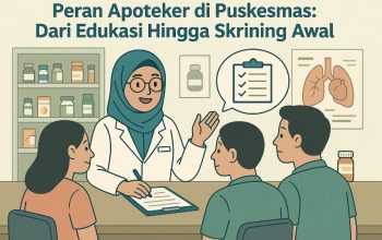 Apoteker di Puskesmas