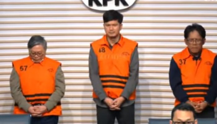 OTT Kini KPK Secara Resmi Jerat Dirut PT Inhutani V dalam Kasus Suap Perizinan Hutan
