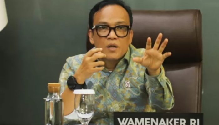 Hari ini KPK OTT Wamenaker Immanuel Ebenezer, Terjerat Dugaan Pemerasan Sertifikasi K3