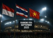 Ranking FIFA September 2025