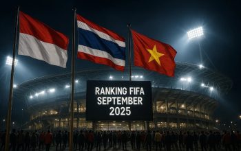 Ranking FIFA September 2025