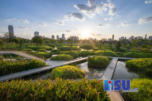 ruang terbuka hijau kota