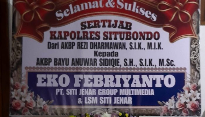 LSM dan Media Sambut Kapolres Situbondo Baru, Dorong Sinergi dan Penegakan Hukum Berkeadilan