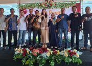 Pisah Sambut Kapolsek Besuki Sukses dan Meriah, Diwarnai Hiburan serta Penyerahan Cinderamata