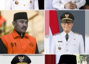 Belum Genap Setahun Menjabat, Tujuh Kepala Daerah Pilkada 2024 Satu Per Satu Dicokok KPK