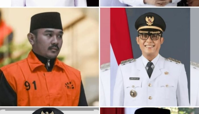 Belum Genap Setahun Menjabat, Tujuh Kepala Daerah Pilkada 2024 Satu Per Satu Dicokok KPK