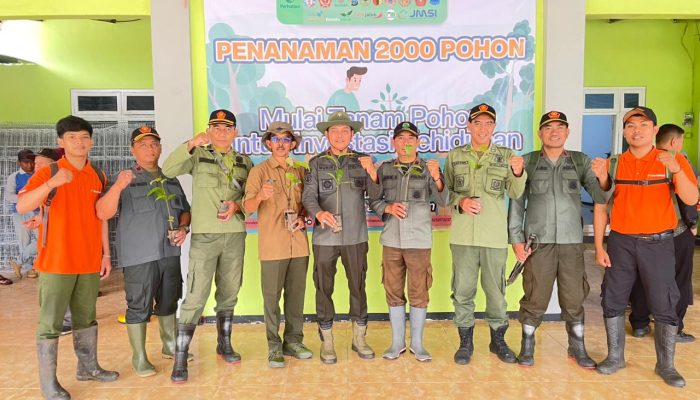 Penanaman Mahoni dan Alpukat di DAS Gunung Sari, Ikhtiar Konservasi yang Bernilai Ekologis dan Ekonomis