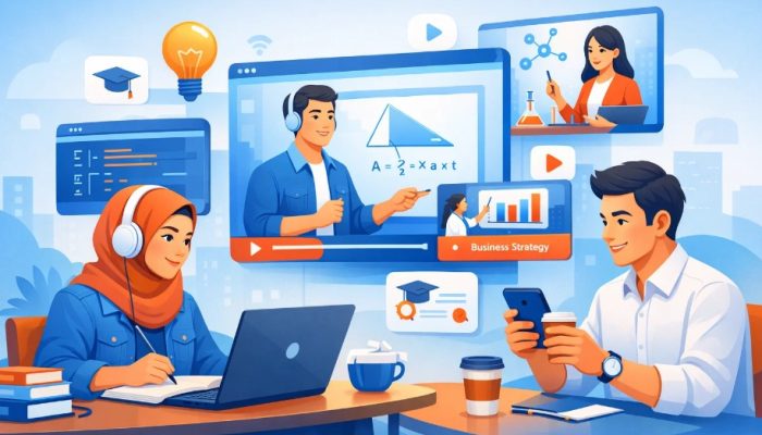 YukBelajar.com Hadir sebagai Marketplace Video Edukasi Digital