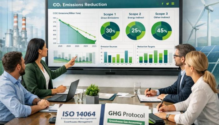 ISO 14064 dan GHG Protocol dalam Strategi Iklim