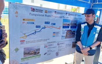 Exit Tol Situbondo Barat Resmi Difungsionalkan, Ruas Paiton–Suboh Bantu Kelancaran Mudik 2026