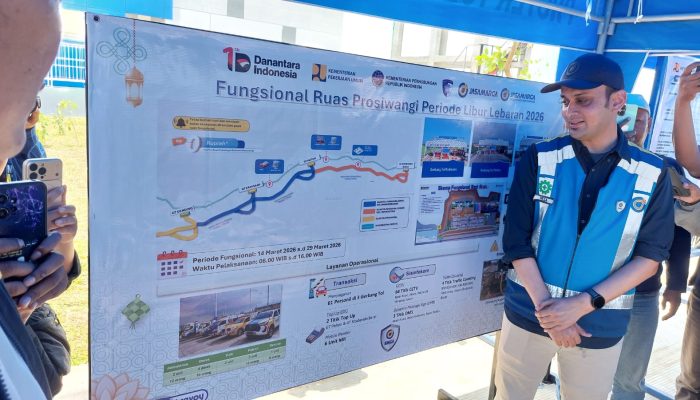 Exit Tol Situbondo Barat Resmi Difungsionalkan, Ruas Paiton–Suboh Bantu Kelancaran Mudik 2026