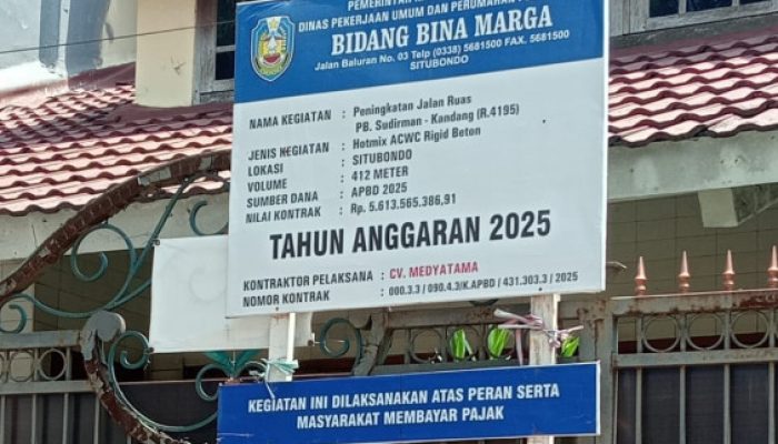 “Kegiatan Jasa Konstruksi Situbondo Tidak Naik Kelas Tapi Turun Kelas”, Temuan BPK Ulangi Pola Lama. 