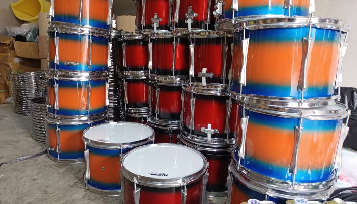 Jual Alat Drumband dan Marchingband Berkualitas, Lengkap, dan Bergaransi