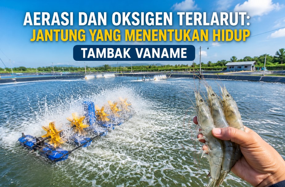 Aerasi dan Oksigen