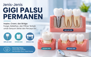 Gigi Hilang? Kenali Jenis-Jenis Gigi Palsu Permanen dan Pilihan Perawatannya